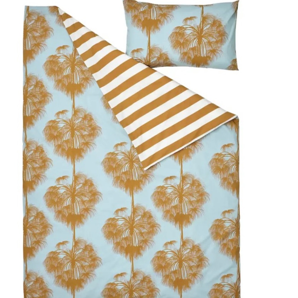 New IKEA King size Duvet cover set!